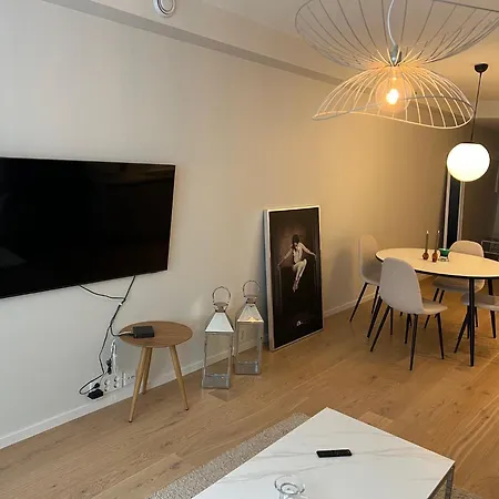 101 Og 102 I Brunholmgata 9 Апартаменты