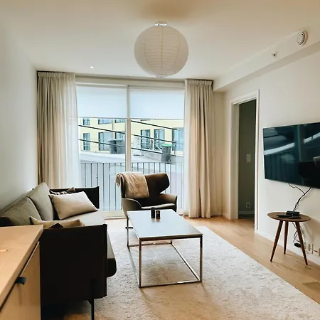101 Og 102 I Brunholmgata 9 Apartment *