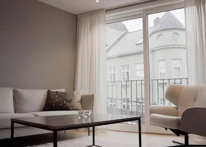 Апартаменты 101 Og 102 I Brunholmgata 9 *