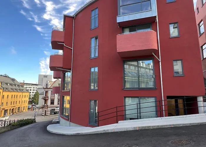 Апартаменты 101 Og 102 I Brunholmgata 9 *