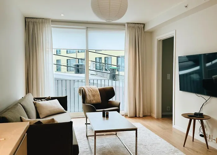 101 Og 102 I Brunholmgata 9 Апартаменты *